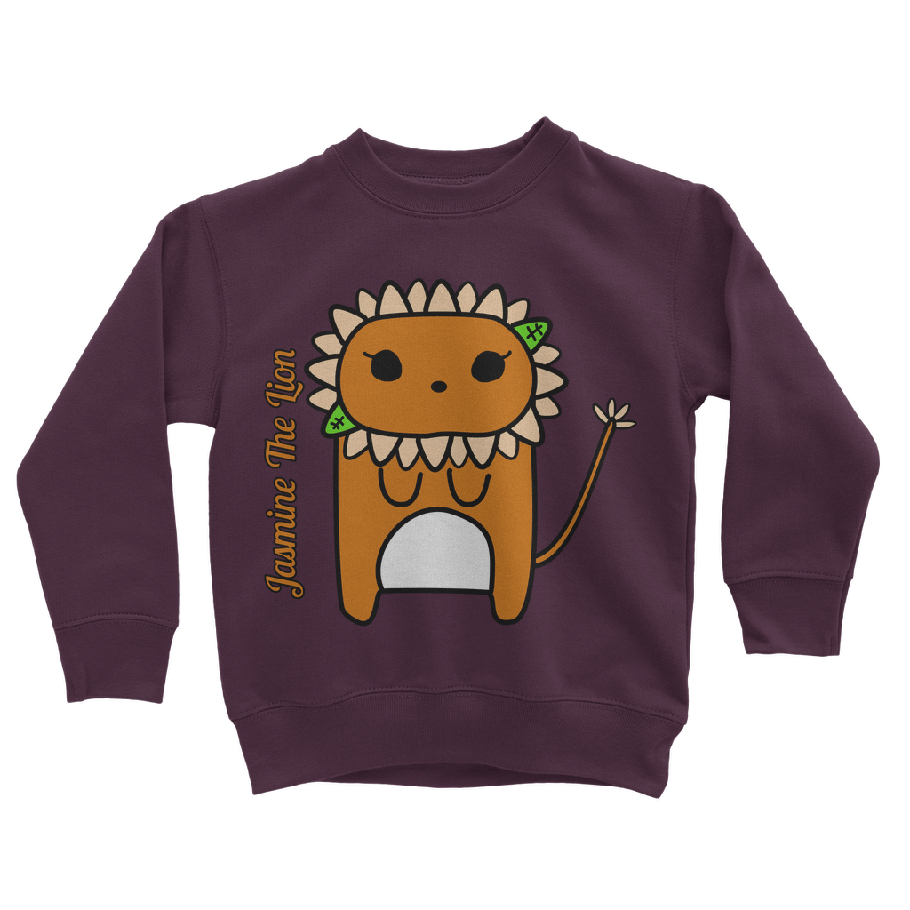 Jasmine The Lion - Classic Kids Sweatshirt