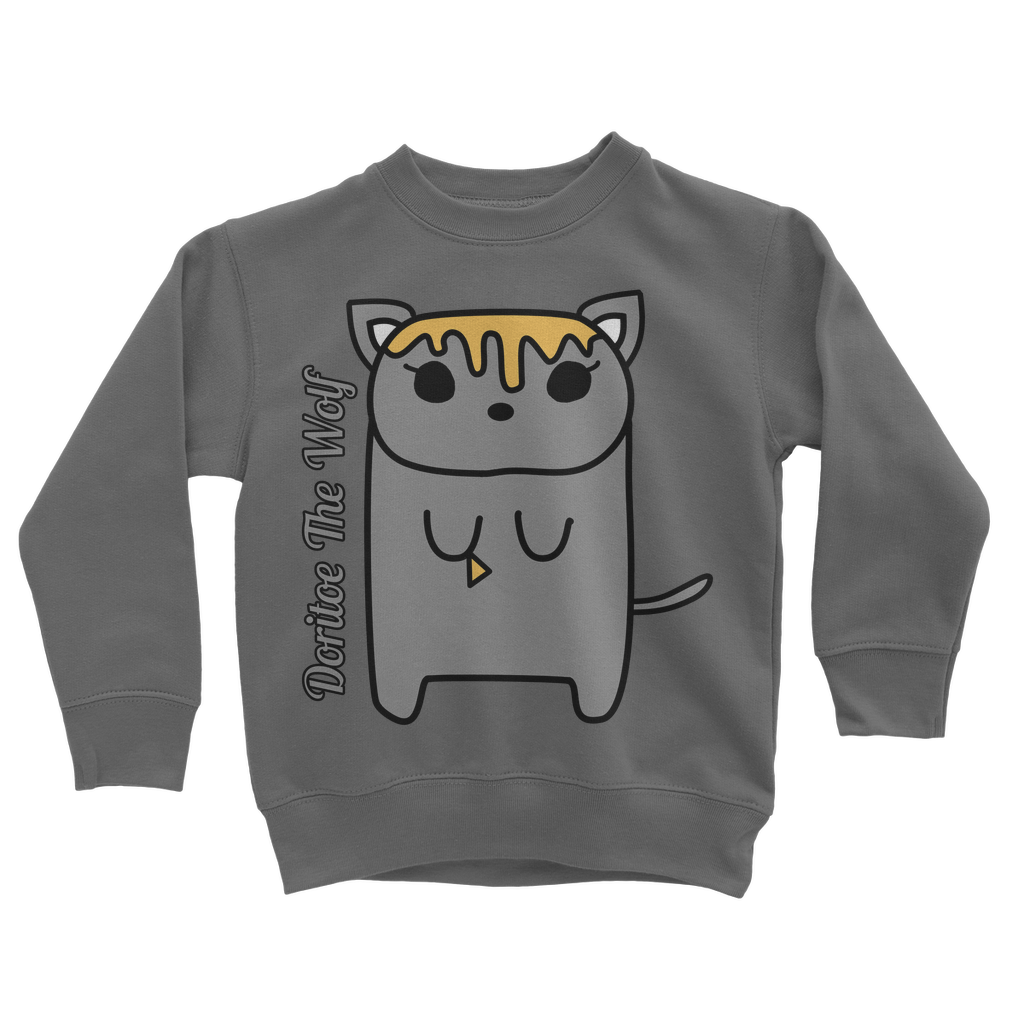 Doritoe The Wolf - Classic Kids Sweatshirt