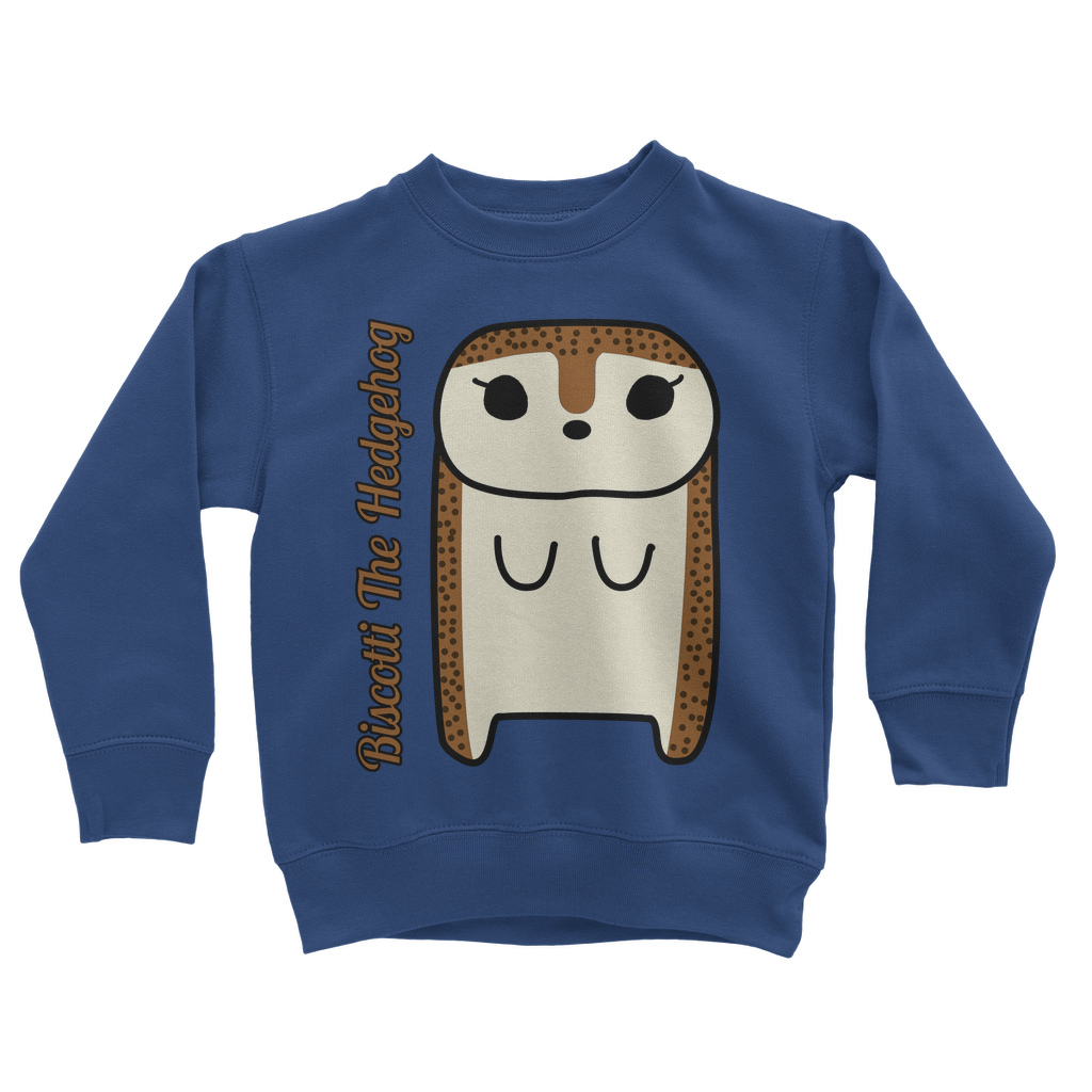 Biscotti The Hedgehog - Classic Kids Sweatshirt