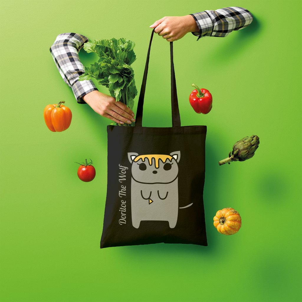 Doritoe The Wolf - Shopper Tote Bag