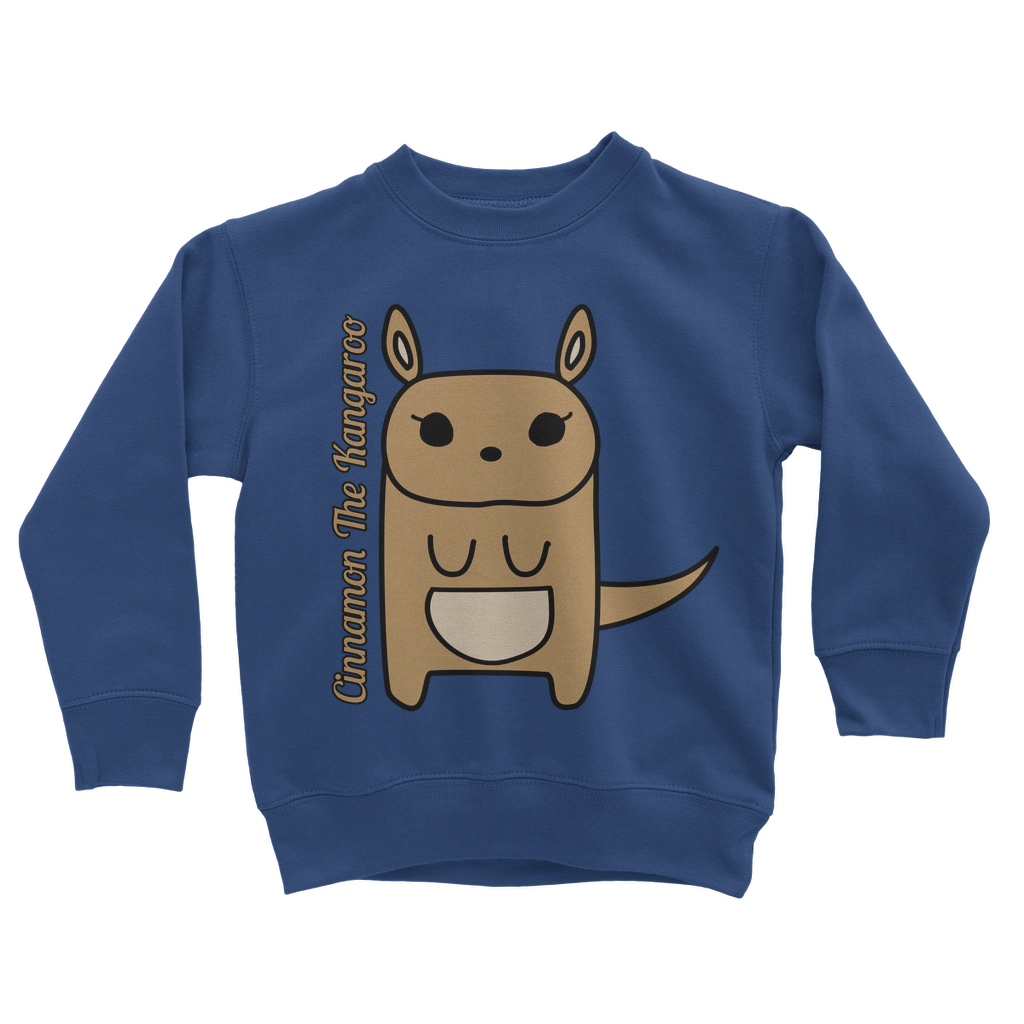 Cinnamon The Kangaroo - Classic Kids Sweatshirt