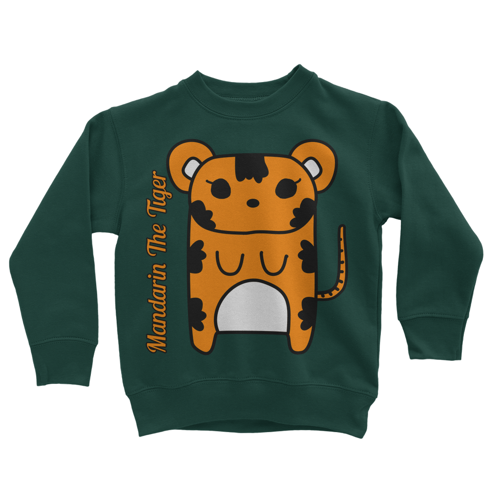 Mandarin The Tiger - Classic Kids Sweatshirt