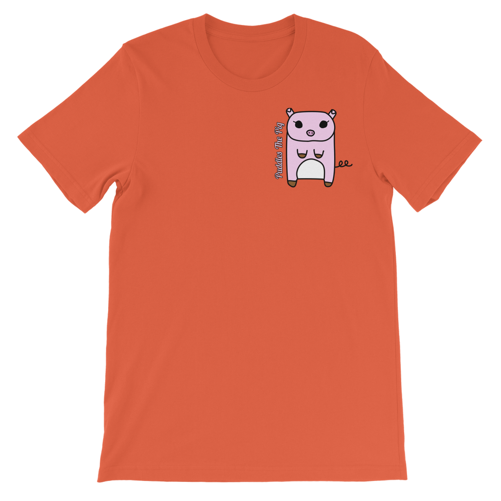 Puddles The Pig - Classic Kids T-Shirt