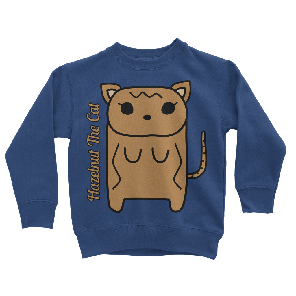 Hazelnut The Cat - Classic Kids Sweatshirt