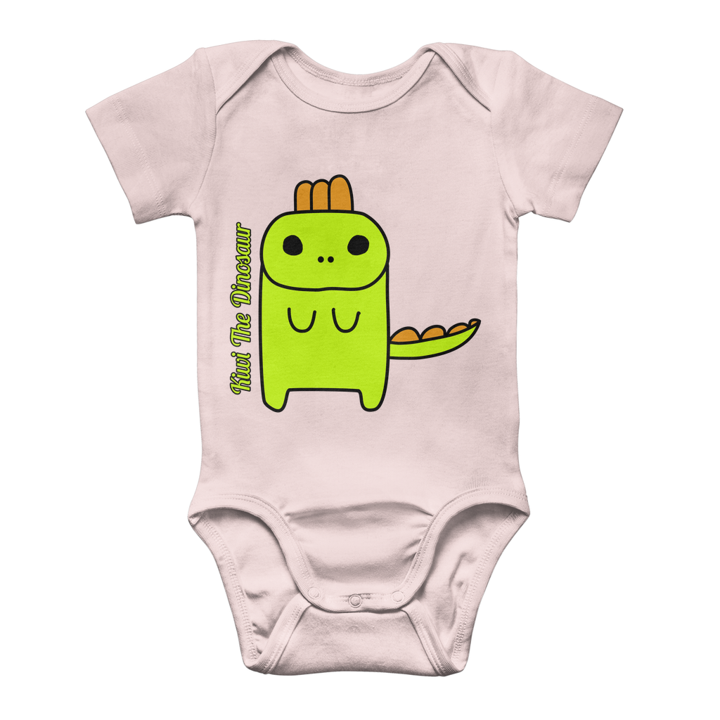 Kiwi The Dinosaur - Classic Baby Bodysuit