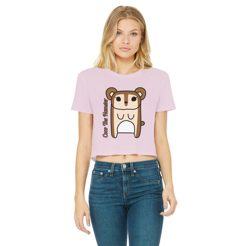 Coco The Hamster - Women's Cropped Top