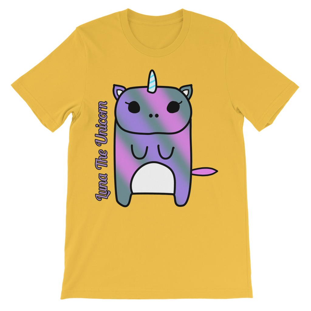 Luna The Unicorn - Premium Kids T-Shirt