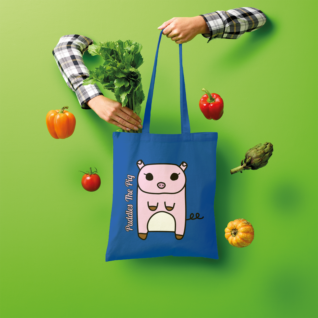 Puddles The Pig - Shopper Tote Bag