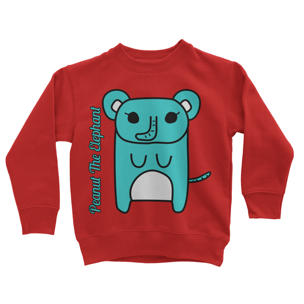 Peanut The Elephant - Classic Kids Sweatshirt