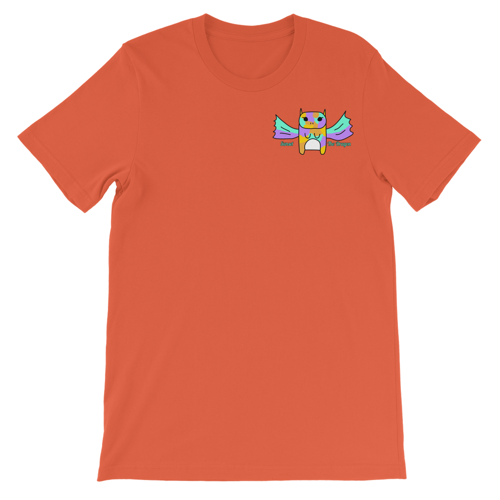 Sunset The Dragon - Classic Kids T-Shirt