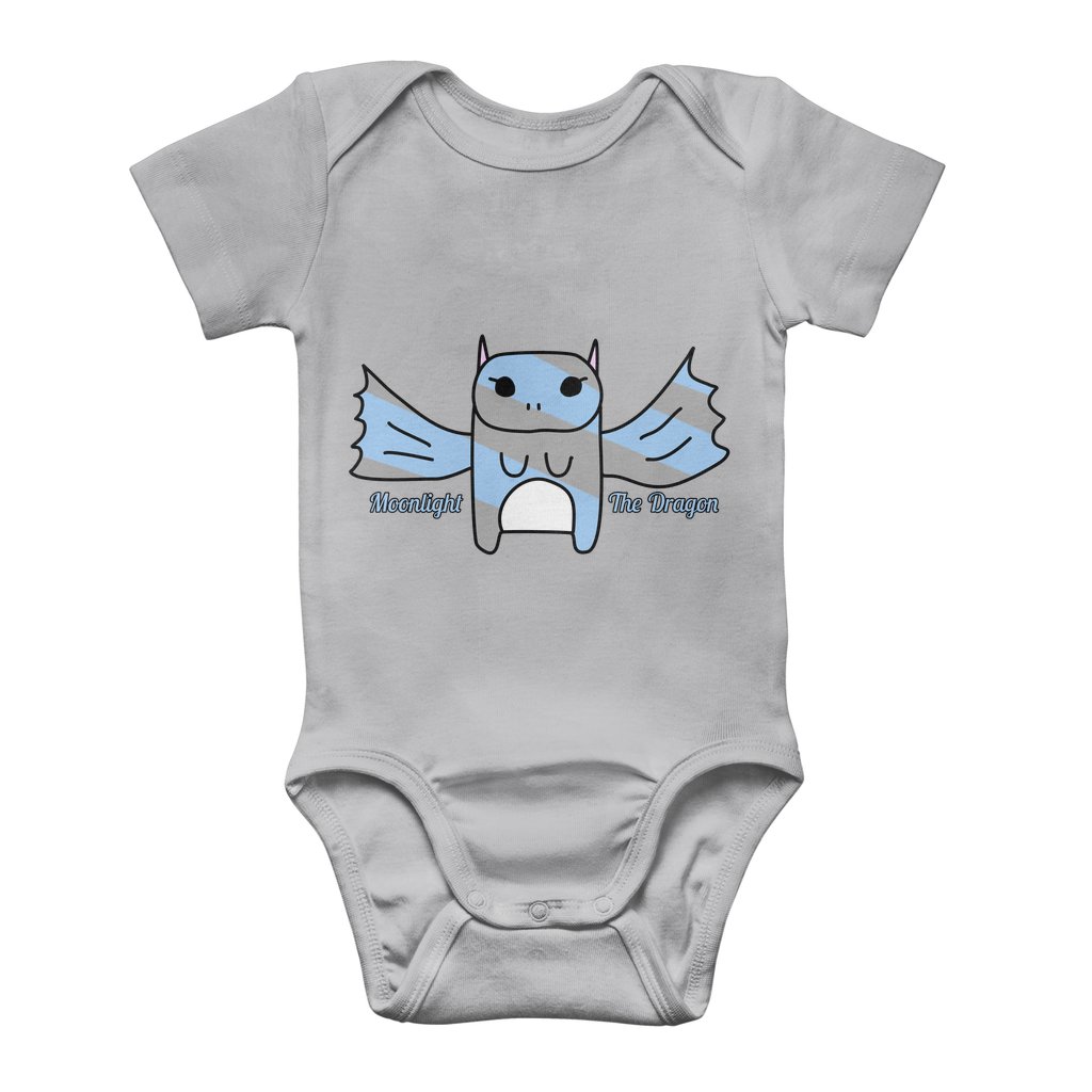 Moonlight The Dragon - Classic Baby Bodysuit