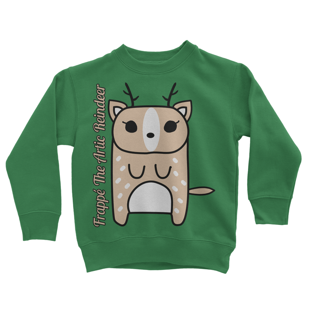 Frappé The Artic Reindeer - Classic Kids Sweatshirt