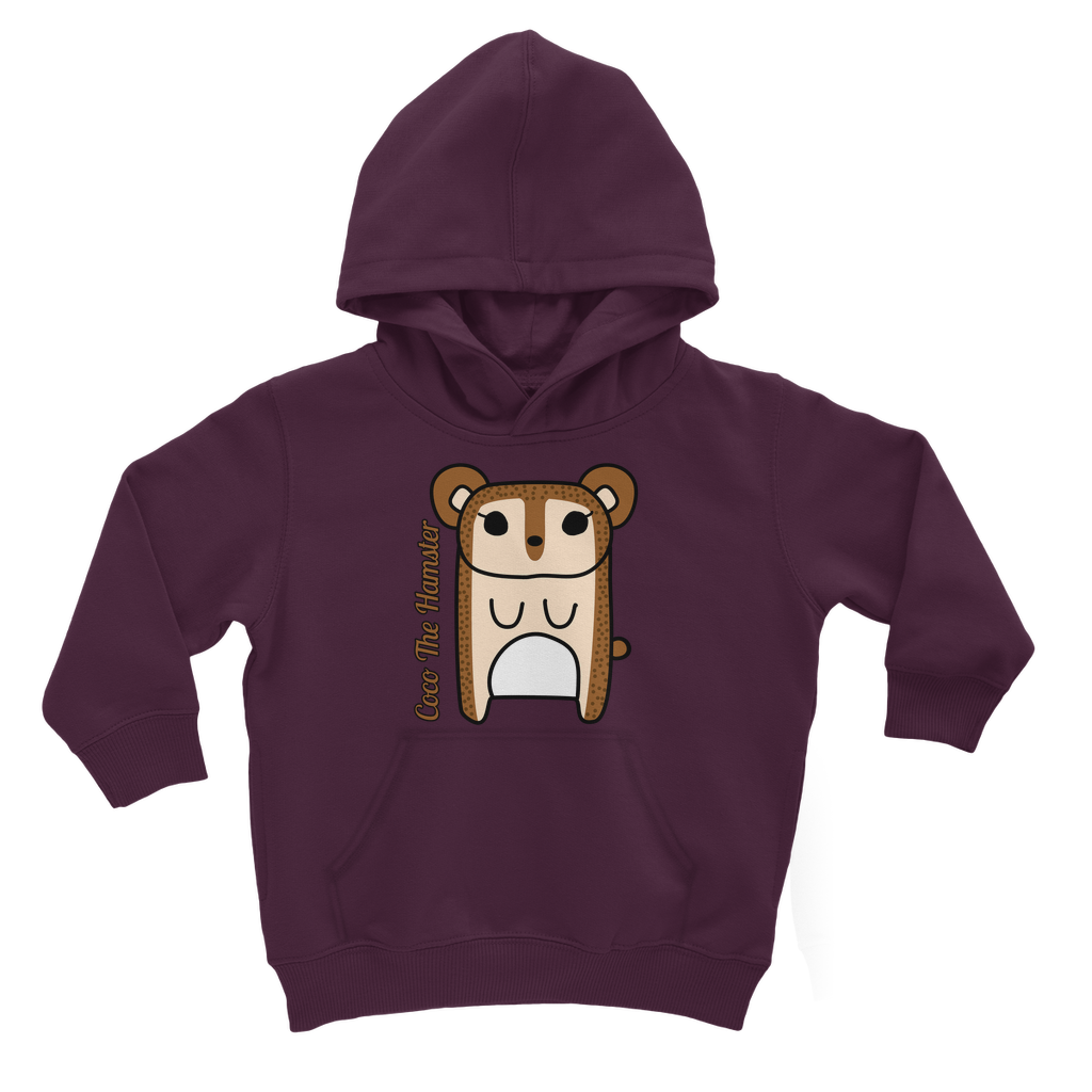 Coco The Hamster - Classic Kids Hoodie