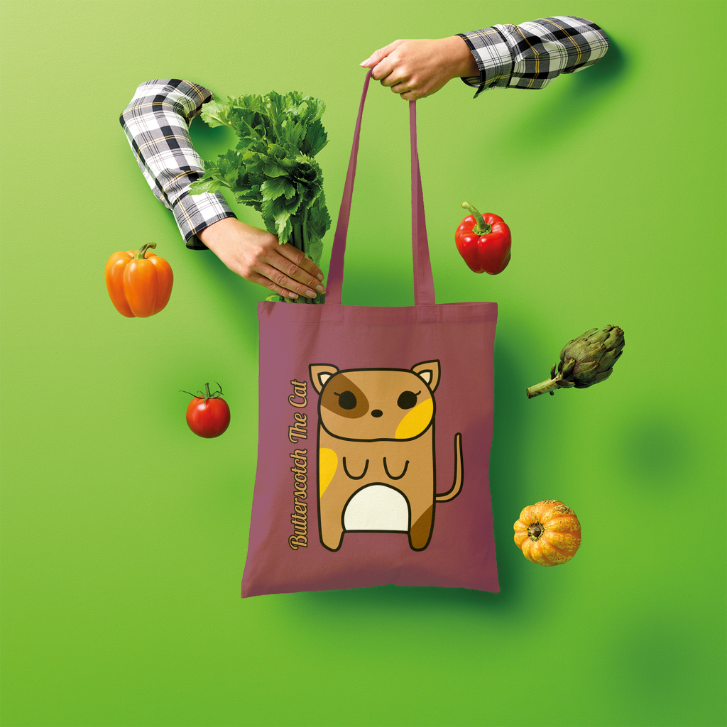 Butterscotch The Cat - Shopper Tote Bag