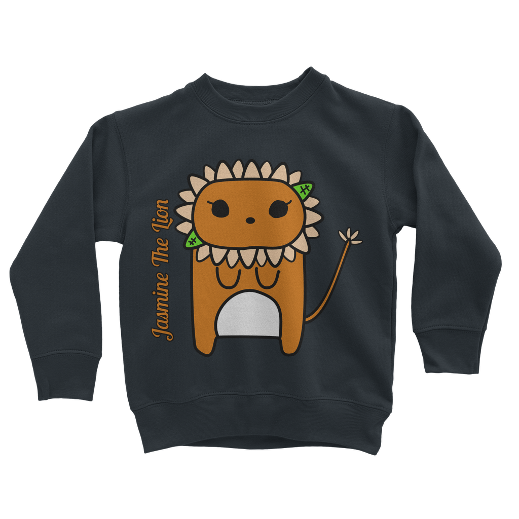 Jasmine The Lion - Classic Kids Sweatshirt