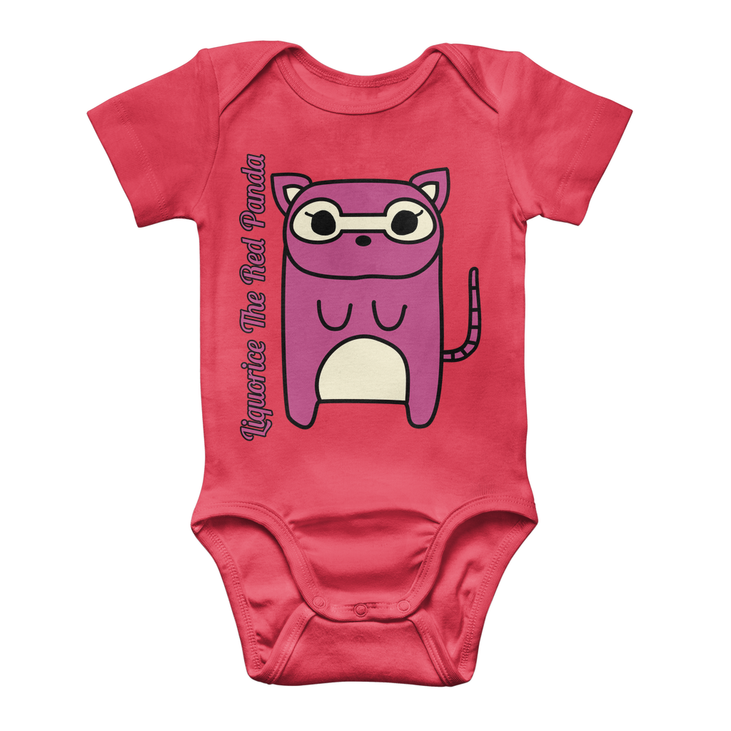 Liquorice The Red Panda - Classic Baby Bodysuit