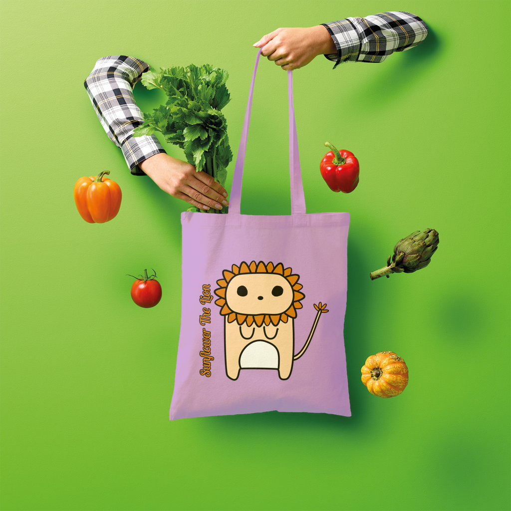 Sunflower the Lion - Shopper Tote Bag