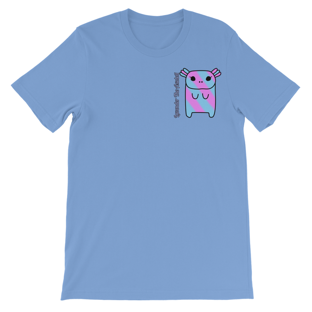 Lavender The Axolotl - Classic Kids T-Shirt