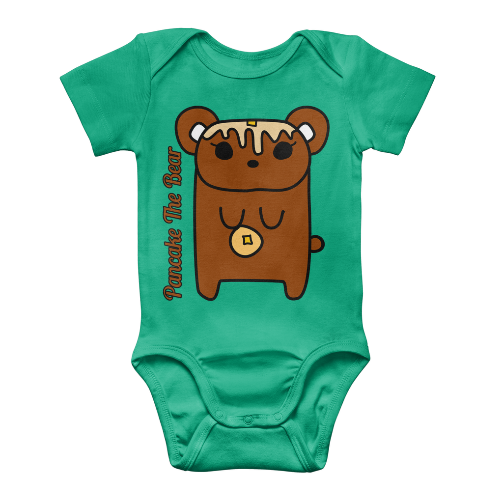 Pancake The Bear - Classic Baby Bodysuit