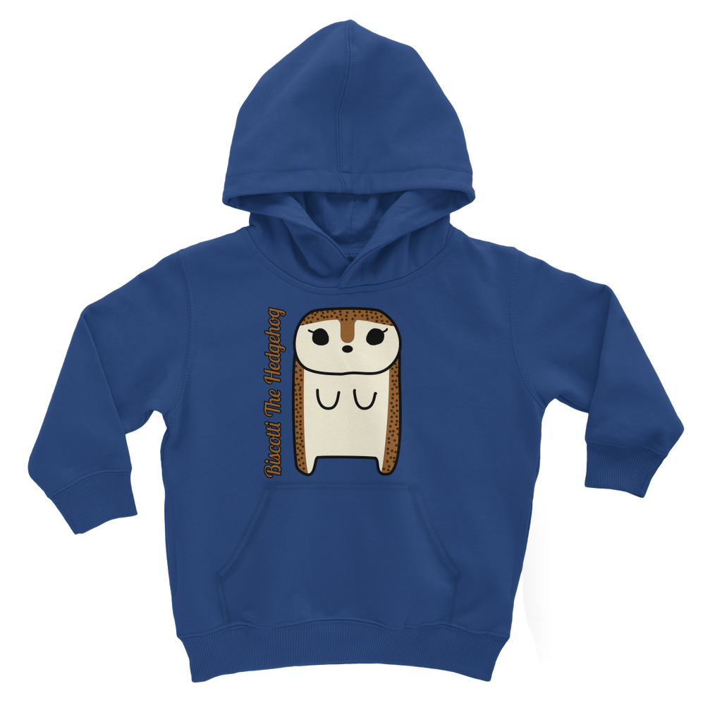 Biscotti The Hedgehog - Classic Kids Hoodie