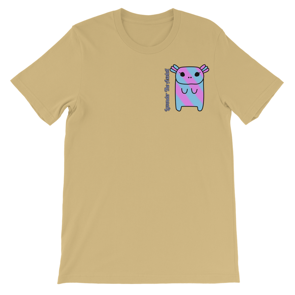 Lavender The Axolotl - Classic Kids T-Shirt