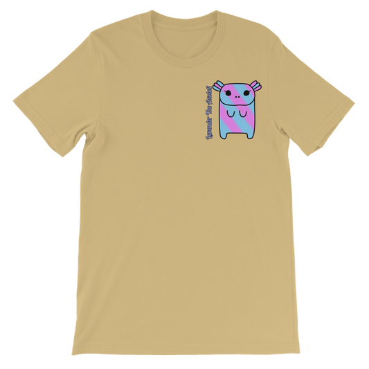 Lavender The Axolotl - Classic Kids T-Shirt