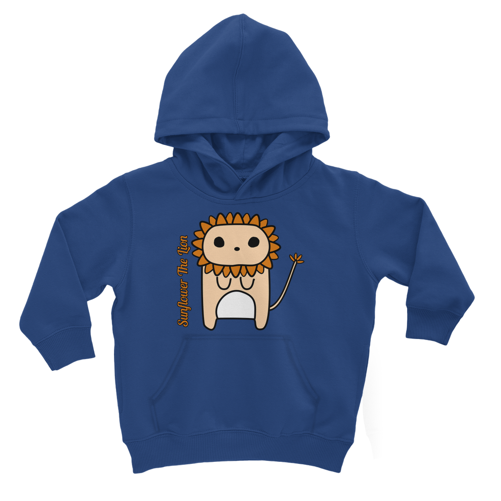 Sunflower the Lion - Classic Kids Hoodie