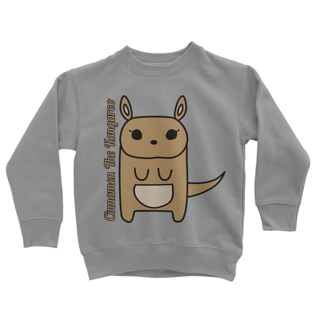 Cinnamon The Kangaroo - Classic Kids Sweatshirt