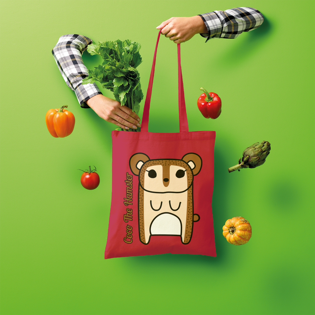 Coco The Hamster - Shopper Tote Bag