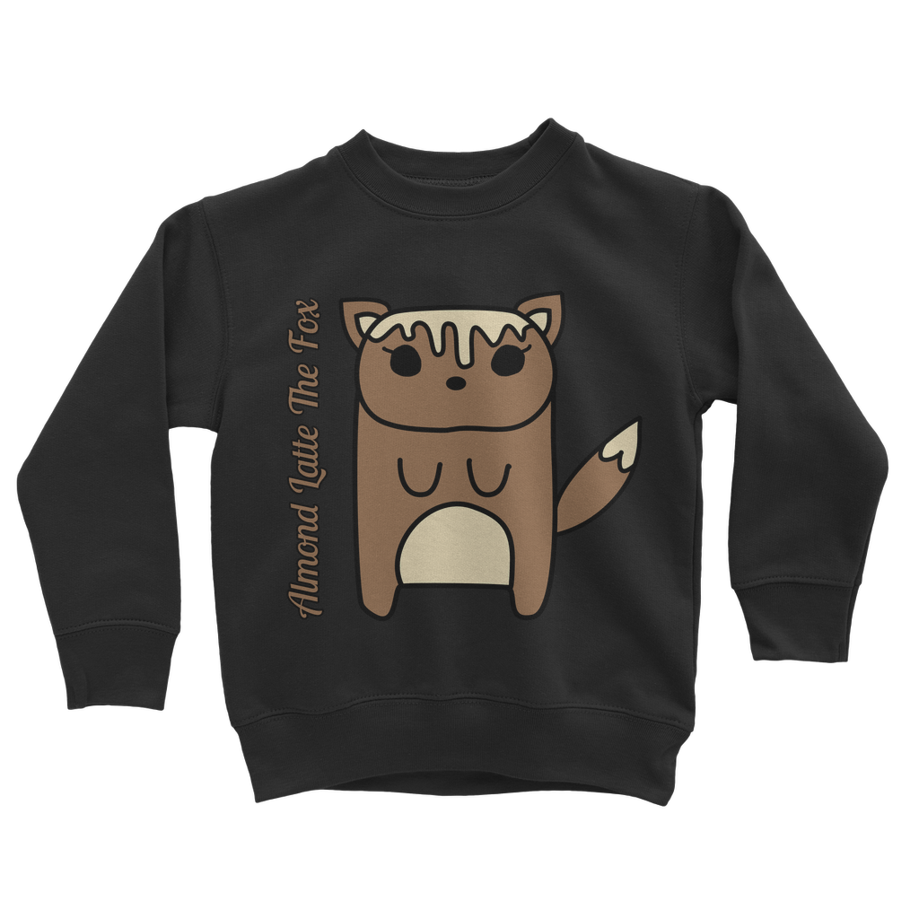 Almond Latte - Classic Kids Sweatshirt