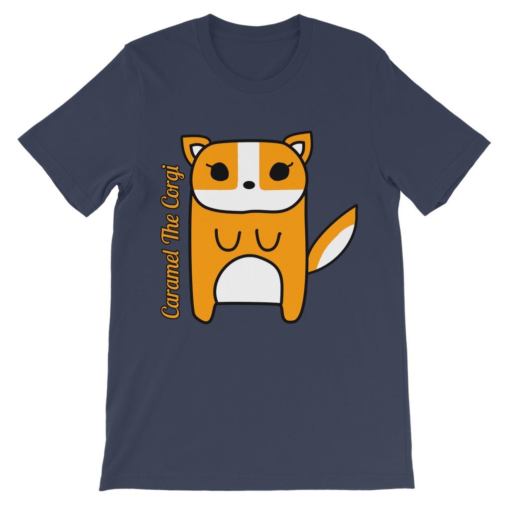 Caramel The Corgi - Premium Kids T-Shirt