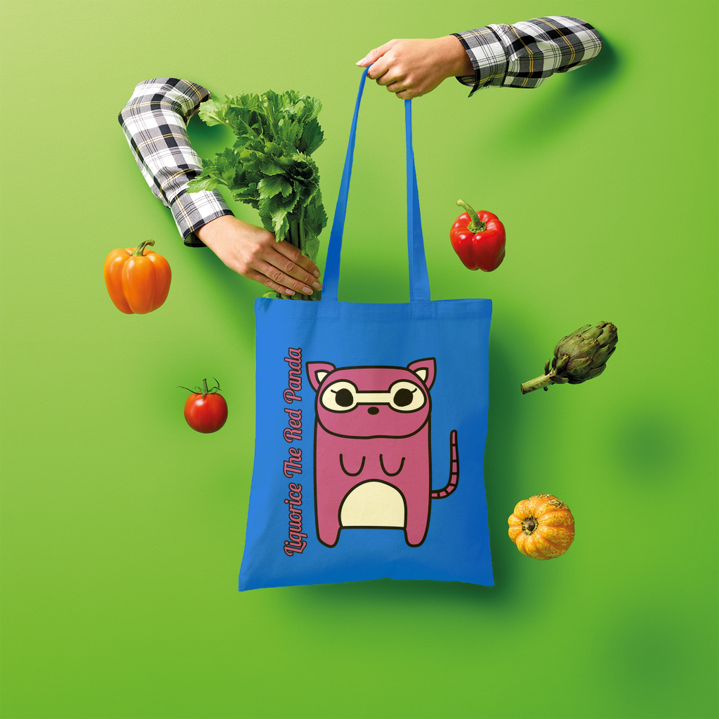 Liquorice The Red Panda - Shopper Tote Bag