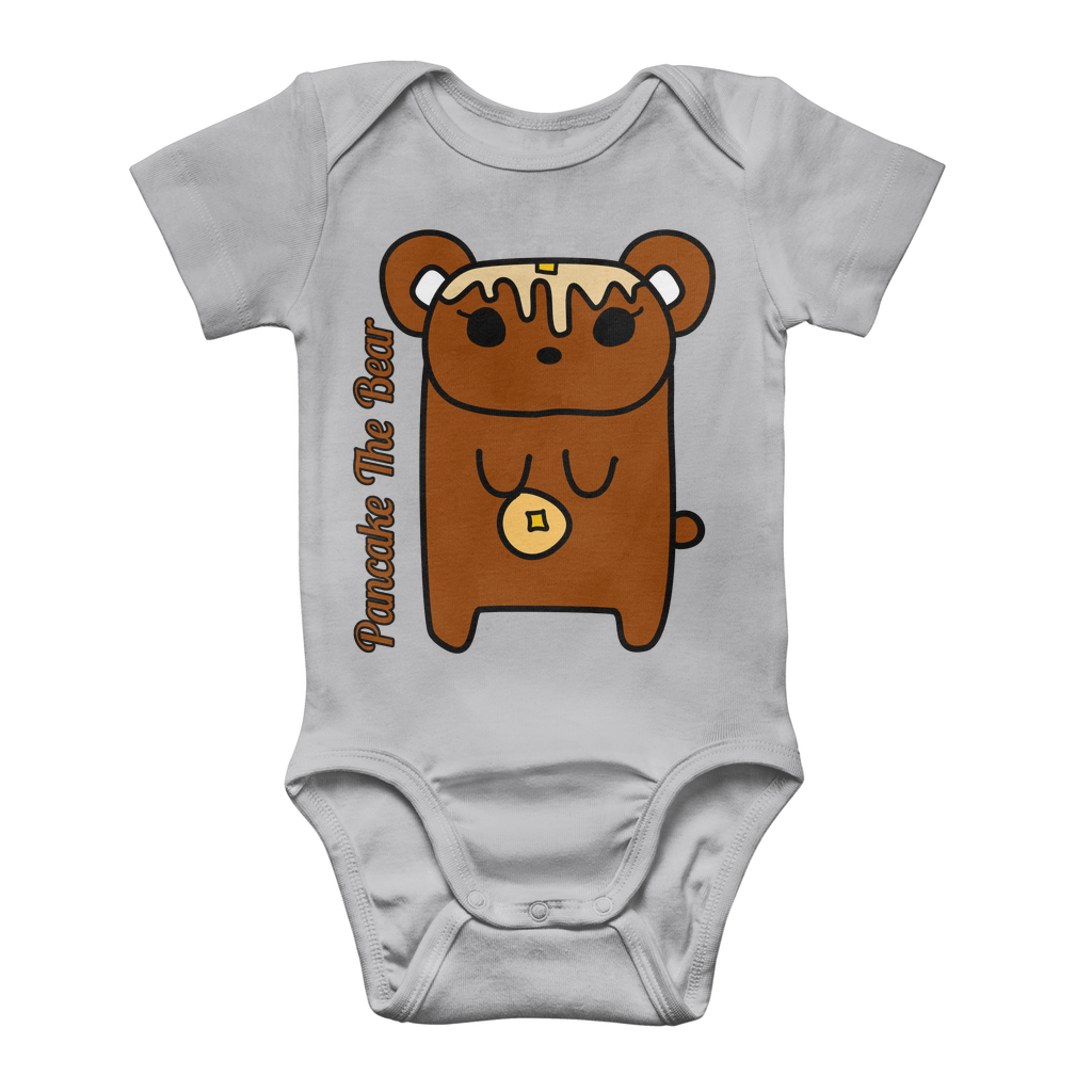 Pancake The Bear - Classic Baby Bodysuit