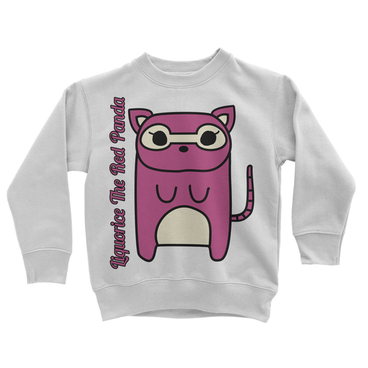 Liquorice The Red Panda - Classic Kids Sweatshirt