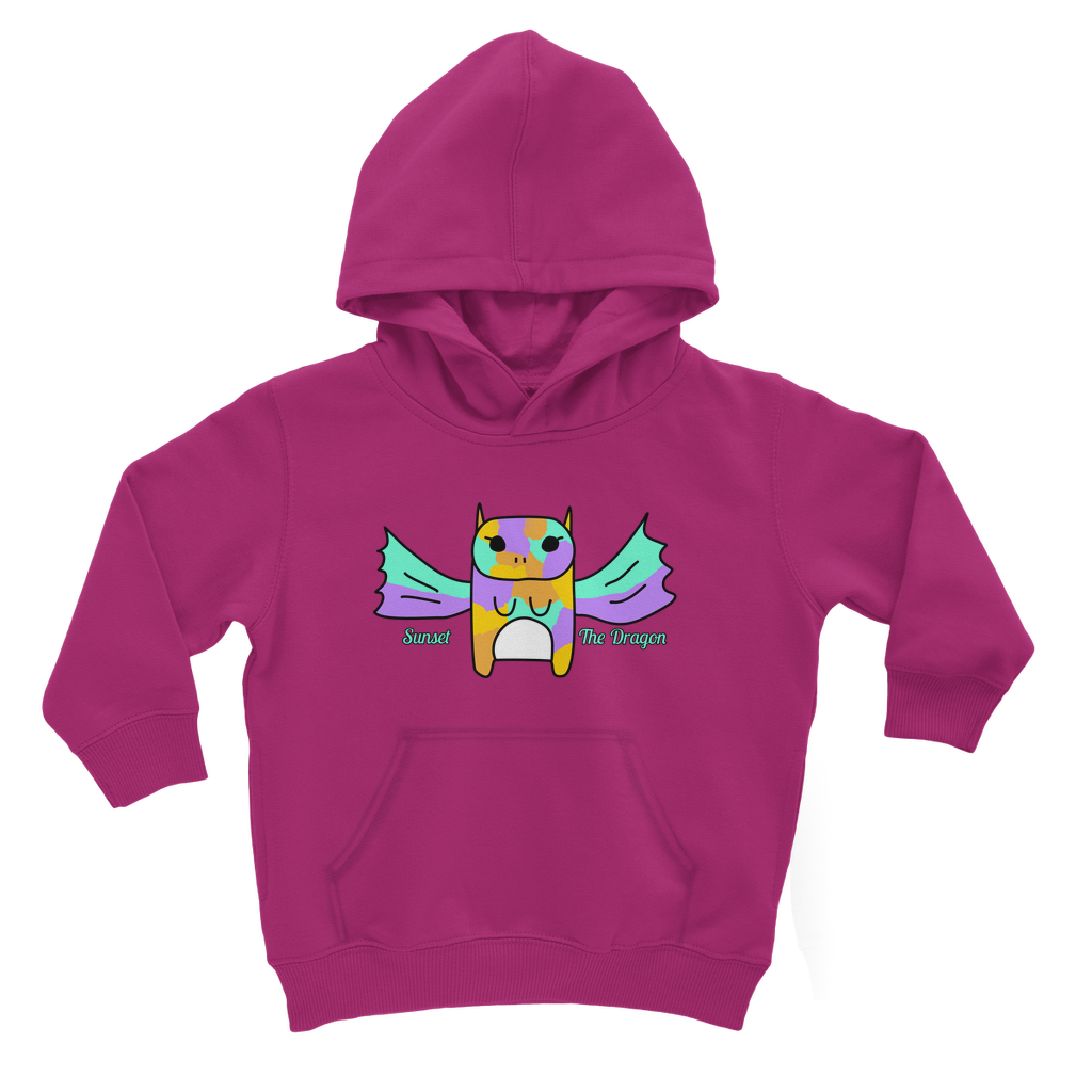 Sunset The Dragon - Classic Kids Hoodie