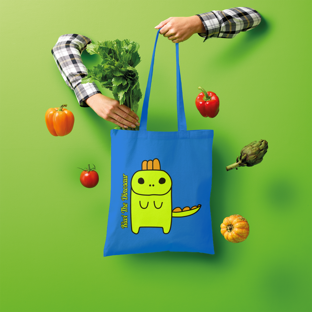 Kiwi The Dinosaur - Shopper Tote Bag