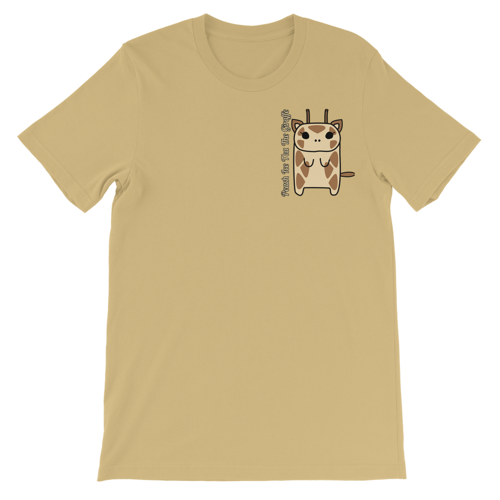 Peach Ice Tea The Giraffe - Classic Kids T-Shirt