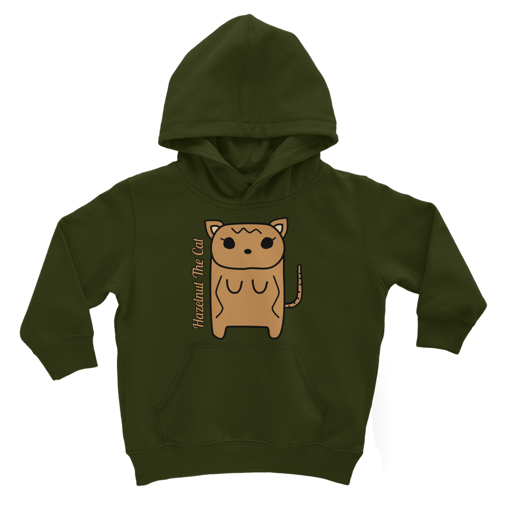 Hazelnut The Cat - Classic Kids Hoodie