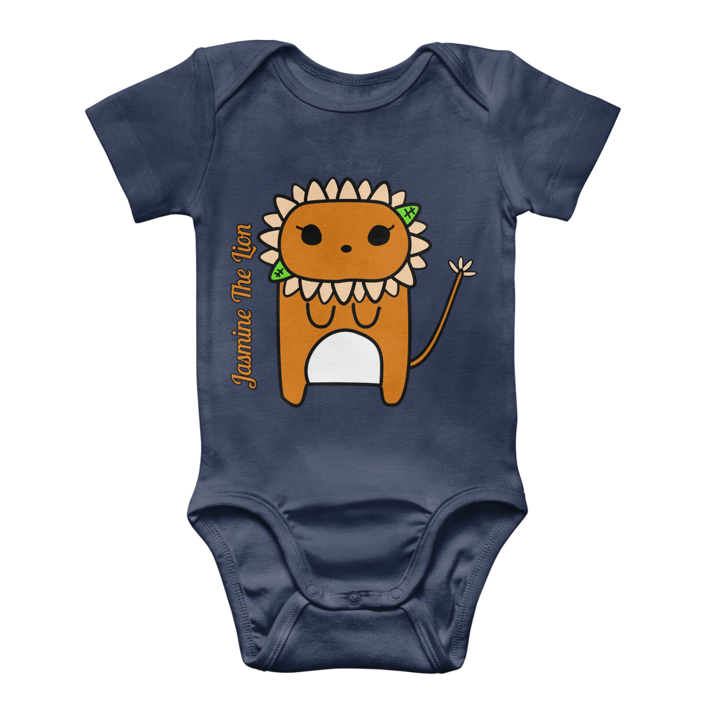 Jasmine The Lion - Classic Baby Bodysuit