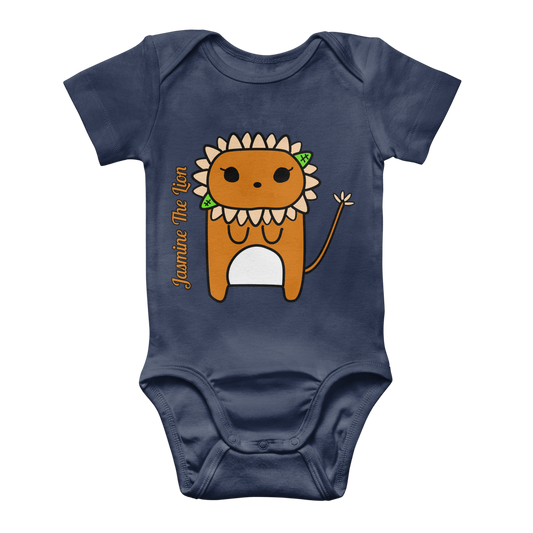 Jasmine The Lion - Classic Baby Bodysuit