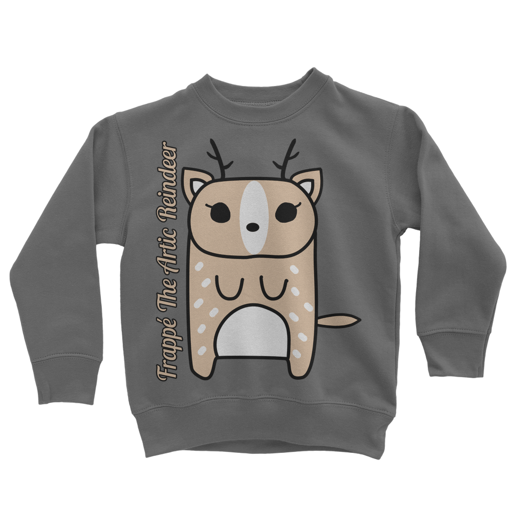 Frappé The Artic Reindeer - Classic Kids Sweatshirt