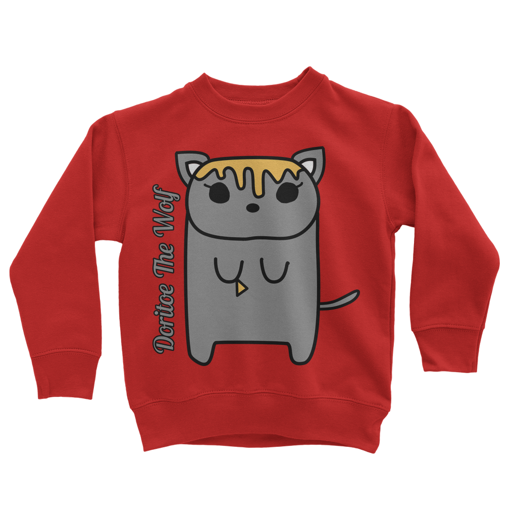 Doritoe The Wolf - Classic Kids Sweatshirt