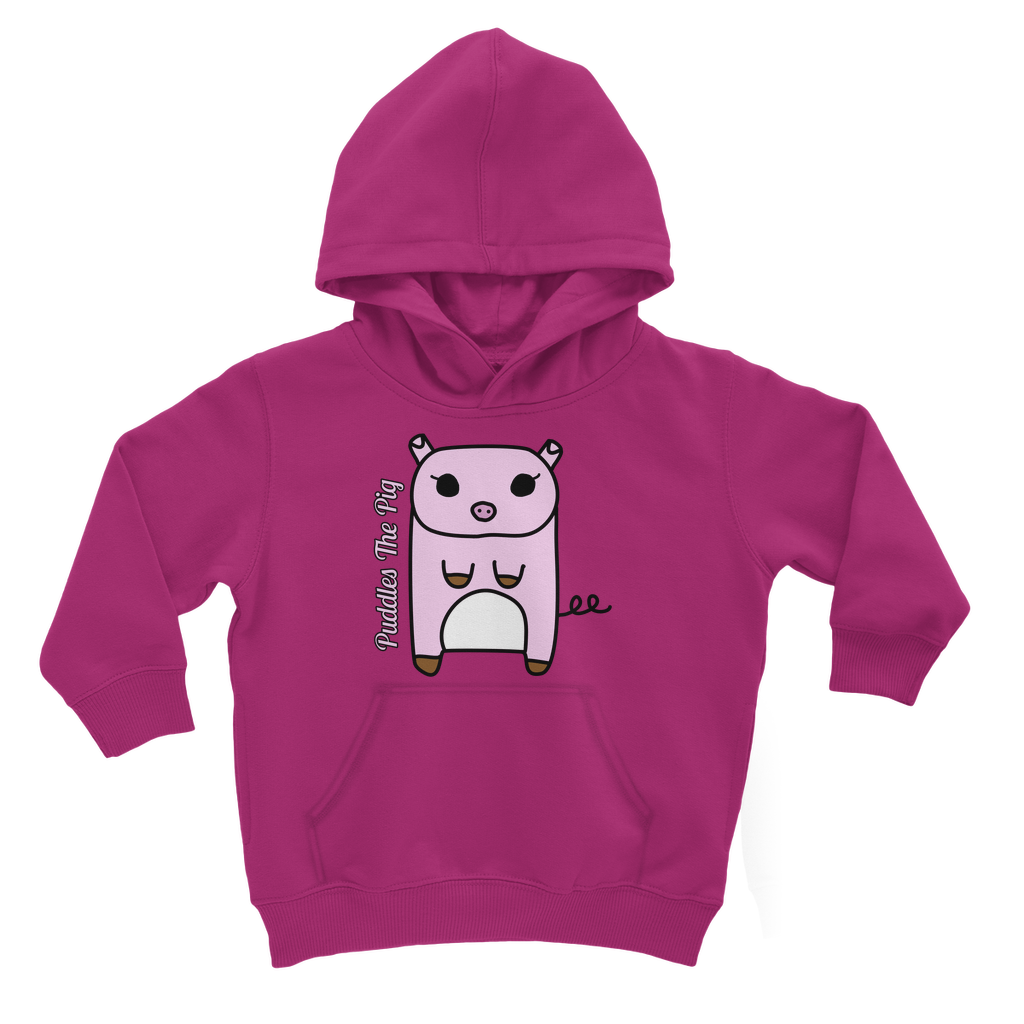 Puddles The Pig - Classic Kids Hoodie