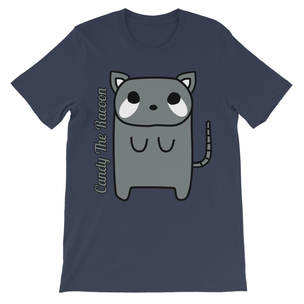 Candy The Racoon - Premium Kids T-Shirt