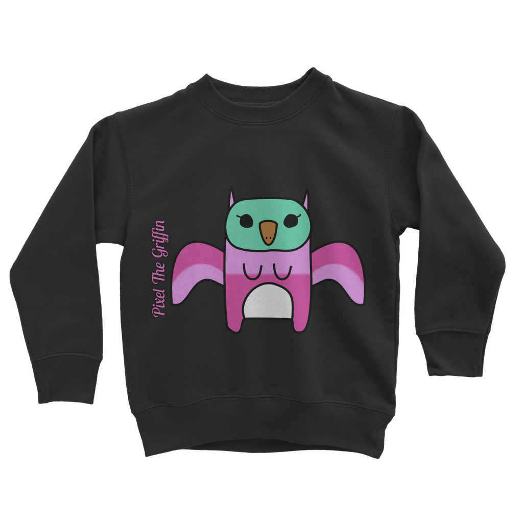 Pixel The Griffin - Classic Kids Sweatshirt