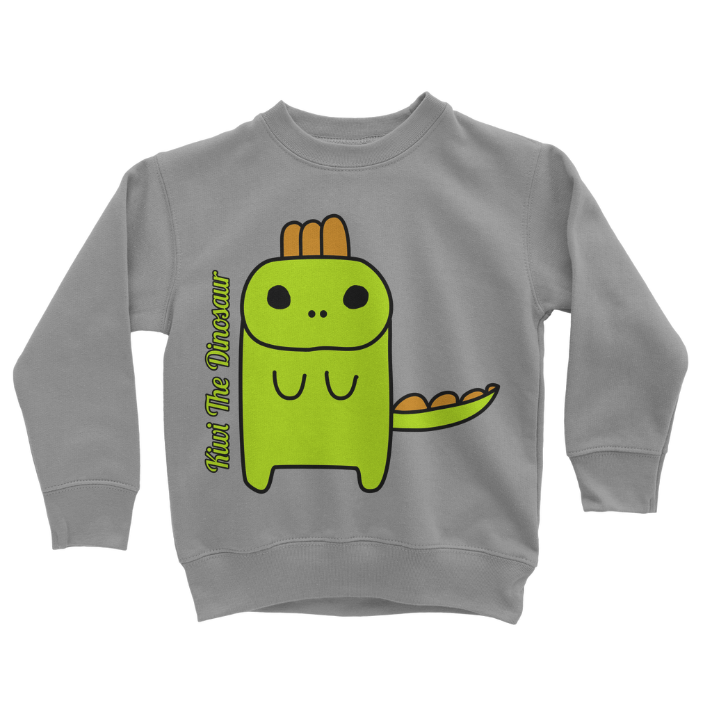 Kiwi The Dinosaur - Classic Kids Sweatshirt