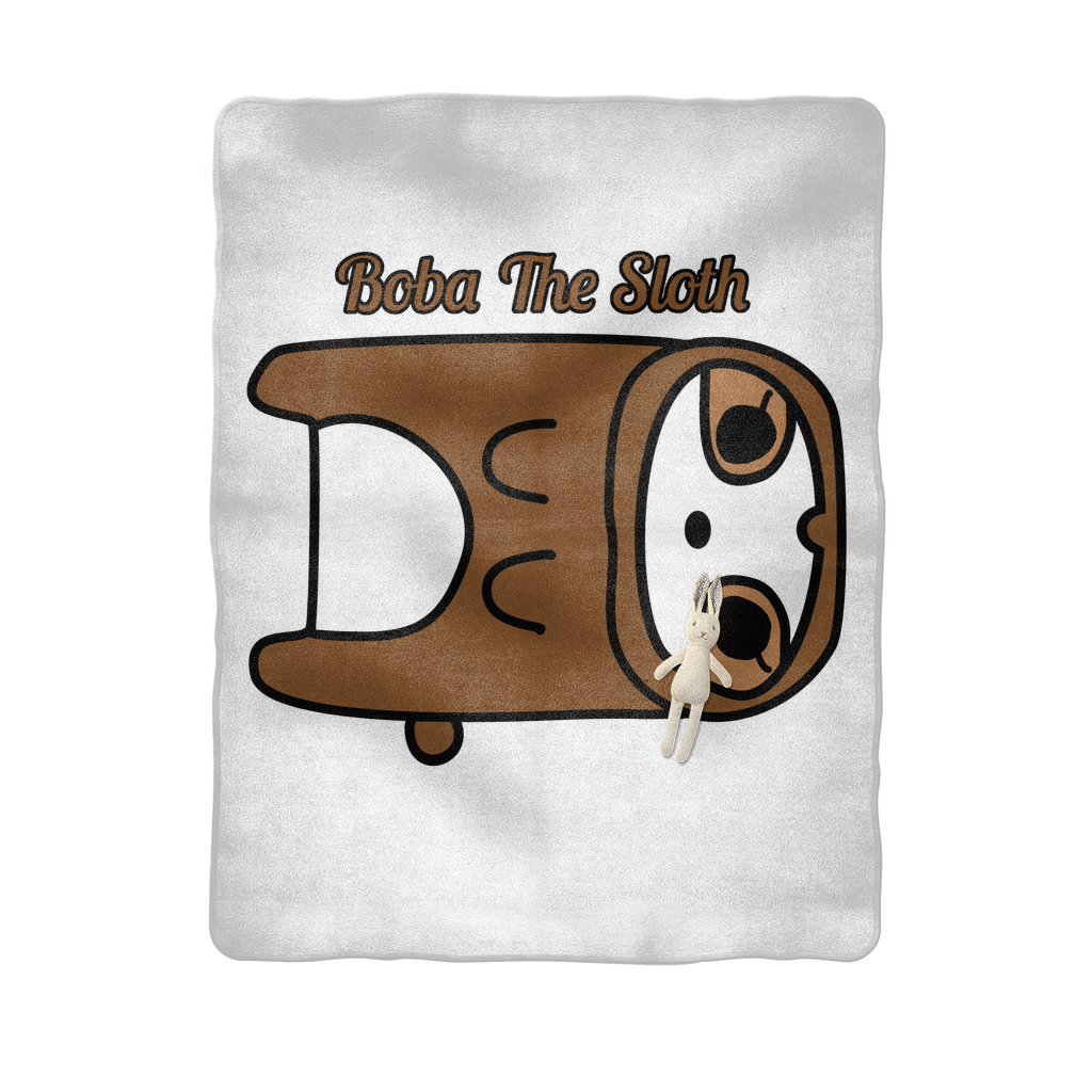 Boba The Sloth - Baby Blanket