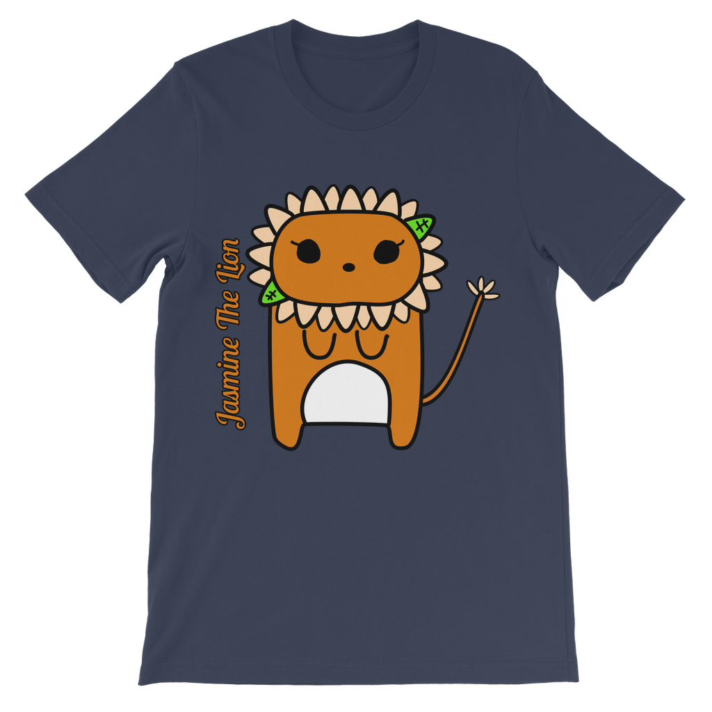 Jasmine The Lion - Premium Kids T-Shirt