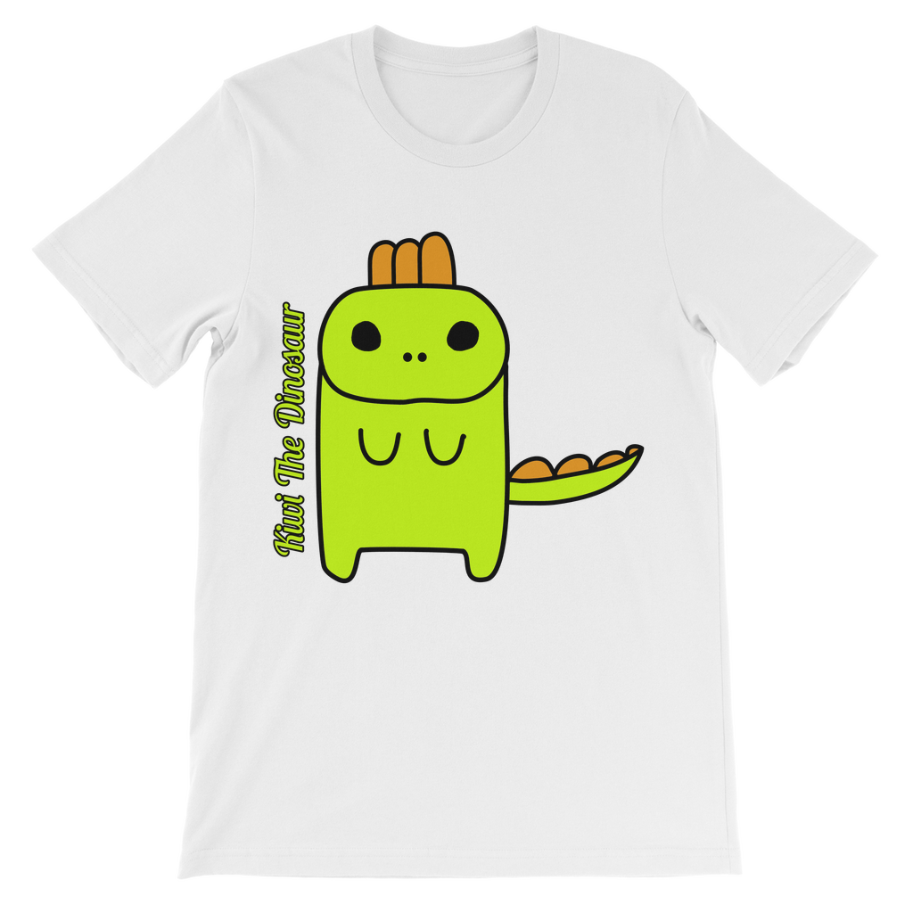 Kiwi The Dinosaur - Premium Kids T-Shirt