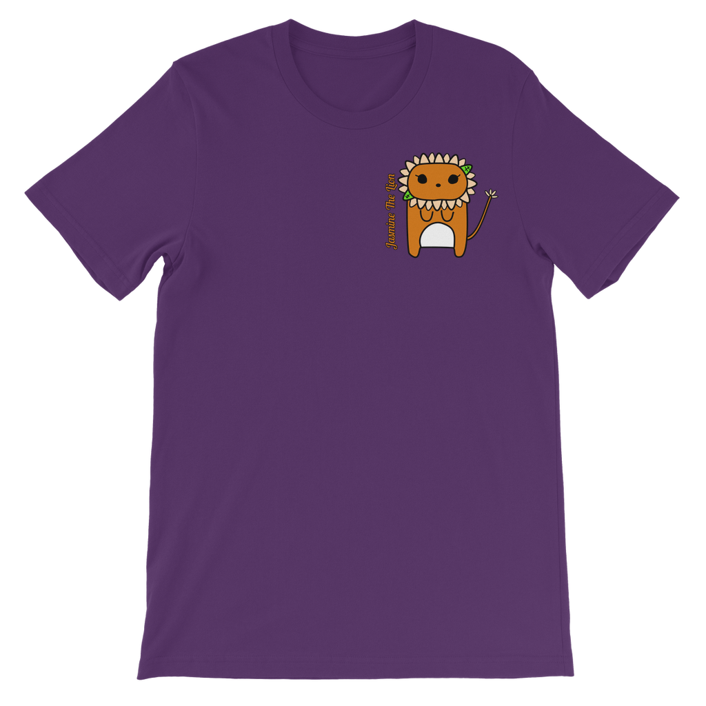 Jasmine The Lion - Classic Kids T-Shirt